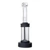 Unque Led Plasma Hookahs High Quality 5mm Thick Glass Bong Bongs 14mm Famale Joint Perc Dab Oil Rig Bongs Waterpipes With Bowl And Box Packaging WP2234