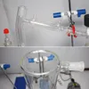 ZZKD Lab fournit un petit équipement de distillation à court trajet de 5 L avec refroidisseur DLSB5/10 et pompes à vide d'eau en circulation, solution clé en main 110 V/220 V