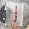 Kundenspezifische matte/mattierte, biologisch abbaubare Kunststoffverpackungs-Reißverschlusstaschen, T-Shirt-Badebekleidungstaschen mit Reißverschluss