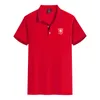 FC TWENTE HERS SUMMER LEAISURE HIGH-END Combed Cotton T-Shirt Professional Short Sleeve Lapel Shirt