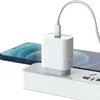 Adaptateur de chargeur mural USB-C certifié SAA PD 20W Bloc de charge rapide pour iPhone 13/13 Mini/13 Pro/13 Pro Max/12/11 iPad Pro/Mini Google Pixel 4/3 Australie Nouvelle-Zélande