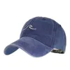 Stickerei Kappe Washed Wave Baseball Caps Outdoor Freizeit York Einstellbare Hip Hop Hut Für Männer Frauen Hüte Gorras Snapback