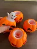 Fidget Toys Squishy Vent Toy New Pumpkin Cup Halloween Pumpkin Ghost Squeeze Music TPR Decompression