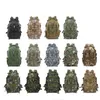 haute qualité imperméable camouflage mochila 35L sacs à dos de randonnée chasse militaire tactique armée sac à dos sac 3p assaut camping randonnée sac à dos
