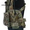 RRV Plate Carrier W Pouchs Lightweight Set for Airsoft Hunting CS Game Shooting Vest Body Armor Defens