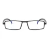 Occhiali da sole 2022 Comodi occhiali da lettura Tr90 Leggeri Anti-Blu-Ray Maschio Piccola scatola Semplice Specchio da vecchio