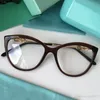LUX EXQUSITE161Bフレームラインストーン装飾女性メガネ56 17 145処方眼鏡用の高品質の厚板金属フルセット7557746