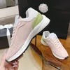 2022 Designer Luxury Women Men Casual Shoes White Padded Pattern Outsole Sneakers Fashion Comfortable Top Quality