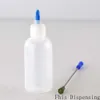 Luer Lock Bottles Nep Tip Plastic Applicator Squeeze 30ml/50ml Tip Blunt Tip 14G طول أنبوب 10 سم وغطاء ختم