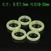 Bengelen kroonluchter natuurlijke groene hetian jade ring Chinese jadeite amulet mode charme sieraden hand gesneden ambachten geschenken voor vrouwen mendangle