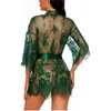 Dames slaapkleding sexy kanten bruidsmeisje gewaden gewaad elegante vrouwen kamerjaprobe badjas kimono bad slaap loungewomen's