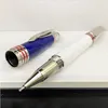 Promotion Pen Limited Edition John F. Kennedy Carbon Fiber Rollerball Ballpoint M Fountain Pen Writing Smooth With JFK Serial Number