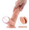 NXY Dildos Anal toys Anti True and False Penis Female Vibrator Inserted Into Vagina G spot Masturbation Stick Adult Sex Products 0324