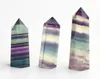 Artes de Cristão Natural Artes de Pedra Varda de Pedra Reiki Cura Obelisco Quartz Tower Gemstone Crystal Point Mais de 40 variedades