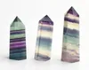 Natural Crystal Pillar Arts Energy stone Wand reiki Healing Obelisk Quartz Tower Gemstone Crystal Point More than 40 varieties