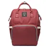 Unicorn anne çanta bebek bezi bez çantası büyük kapasiteli marka analık sırt çantaları tasarımcı açık el çantaları seyahat organizatör 18 renk yfa01