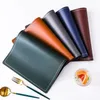 Multifunctional PU Leather Placemat Waterproof Washable Kitchen Table Mats for Easter Thanksgiving Christmas New Year Party