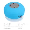 ミニポータブル Bluetooth スピーカーワイヤレス防水シャワー浴室スピーカー電話 PC サウンドバーハンドフリー車のスピーカー