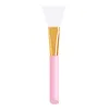 Masque Facial brosse soins de la peau Silicone masque Facial boue mélange brosses doux mode beauté femmes maquillage outils 045