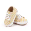 Baby Shoes Newborn Boys Girls First Walkers Infant Toddler Soft Bottom Anti-slip Prewalker Sneakers 0-18M