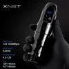 XNET Titan Wireless Tattoo Machine Bateria rotativa caneta forte MOTOR CORROLENTE LCD Digital Display para Artista Body Permanente Maquiagem 220617