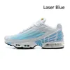 2022 High Quality TN Plus 3 Running Shoes Airs Obsidian White Aquamarine Laser Blue Ghost Green Men Women Trainers Sports Sneakers Multi Designer X01