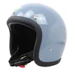 Casco de moto pequeño de estilo japonés Cascos de perfil bajo Casco TTCO serie 500TX unisex