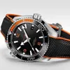 600 Swiss Watch Imported Movement Fully Automatic Mechanical Luminous Waterproof Mens Business