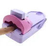DIY Taşınabilir Tırnak Sanat Damgalama Aracı Oje Dekorasyon Yazıcı Makinesi Tırnak Seti258W271M8447832
