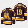 CEOMIT 2021 B1G Turnering Vintage Mason Nevers Jersey Minnesota Golden Gophers Scott Reedy Nathan Burke Bryc Brodzinski Ryan Johnson Jaxon