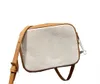 High quality shoulder bag designer design women's canvas with leather camera bag delivery box