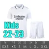 Voetballen Jerseys Size S-4XL XXXL SOCUCER Jersey 22 23 Kampioenen Benzema Asensio Hazard Isco Kroos Modric Marcelo Alaba voetbal Shirts Men Kids Kit