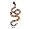 Collares pendientes Circón Color Serpiente En forma de Hip Hop Accesorios para hombres Collar Collares colgantes Colgante 232O