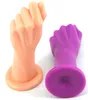 Max dia 82mm sexy products fisting dildo anal plug suction big hand Anal stuff large penis fist masturbate toys for women men5120491