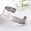 Charm Bracelets 북유럽 바이킹 스타일 럭키 기호 패턴 조각 팔찌 패션 레트로 스테인리스 스틸 커플 모델 Braceletcharm lars22