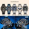 Relogio Masculino Curren Fashion Mens Watches Top Brand Luxury Wrist Quartz Clock Men Waterproof Chronograph 2203294672389