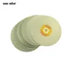 6" 150mm Single-side Diamond Grinding Disc Abrasive Wheel Coated Flat Lap Disk for Gemstone Jewelry Rock Lapidary