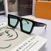 Gafas de sol de diseñador Hombres Mujeres MILLIONAIRE 96006 Marco 3D Incrustaciones de lujo Acetato grueso Diseño clásico Anteojos Caja original