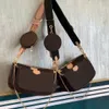 Дизайнерские сумки на ремне женские сумки 3in1 с несколькими сумками через плечо роскошная женская сумка через плечо женская сумка конверт сумки мини-кожа для монет Композитная сумка с цепочкой
