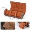 Watch Case for men 3 Slot Watch Roll Travel Case Storage Organizer Display Handmade accessory Portable Jewelry Round Box Gift 221122733