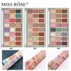 Miss Rose Brand Brand Brand Oye ombre pallete 24 Colori Shimmer Matte Profisission Eyeshadow Makeup Palette Festival Stage Cosmet4942610