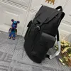 Flower Backpack Unisex Handbags Purse Hiking Backpacks Crossbody Bag Multiple Pockets Genuine Leather Interior Zip Pocket Emboss Letter Prints High Quality