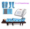 2 in 1 far Infrared pressotherapy machine lymphatic drainage detox Air Pressure full body masssge slimming suit physical therapy machine