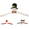 Decorações de Natal Tree Topper Xmas de decoração interna Presentes de boneco de neve do boneco de neve