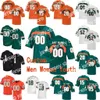 2022 NCAA College Jerseys Miami Hurricanes 26 Sean Taylor 3 Frank Gore 3 Gilbert Frierson 4 Devin Hester Custom Football Stitched