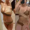 Maillot de bain femme JyoJyo Sexy taille haute Bikini 2022 couleur bloc maillot de bain femmes pansement 2 pièces maillot de bain Patchwork natation
