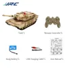 T2 RC Tank Full-Function Stunt Climbing Car 45° 1/30 Remote Control Military Battle Tanks for Boy Models Vehicle Toys Gift JJRC Q90