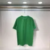 Męskie koszulki Chao Nowy wczesny wiosenny trójkąt okrągły szyja Krótki rękaw Pullover luźne mody i kobiety wszechstronna koszulka pół rękawów