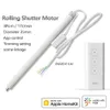 Aqara Rolling Shutter Motor Zigbee Mi Home APP Remote Control Intelligent Timing Setting Smart Roller Curtain Motor Homekit6262297