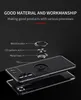 Car Magnetic Ring Holder Phone Cases For Xiaomi Redmi Note 10 9 Pro 10S 9S 10T 9T Soft TPU Back Cover Finger Stand Bracket